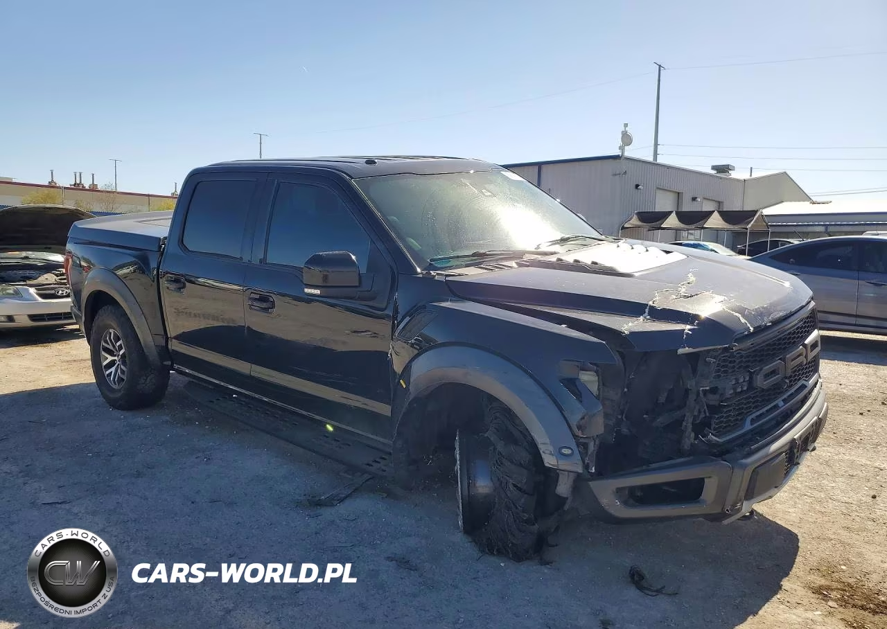 2018 Ford F150 Raptor VIN:1FTFW1RG4JFB27959 - 4