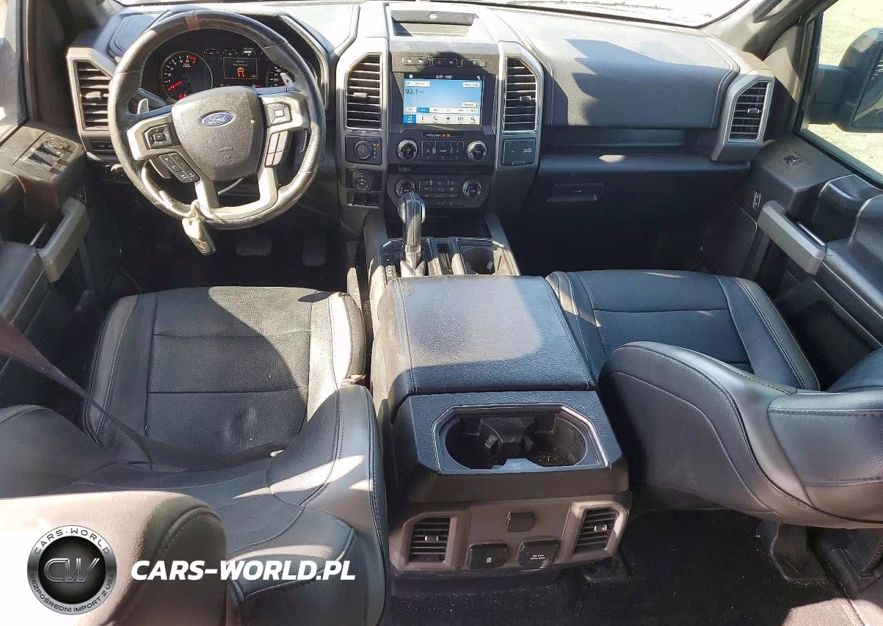 2018 Ford F150 Raptor VIN:1FTFW1RG4JFB27959 - 8