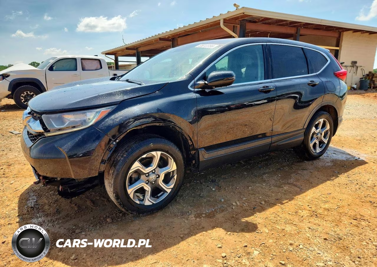 2017 Honda Cr-V Exl