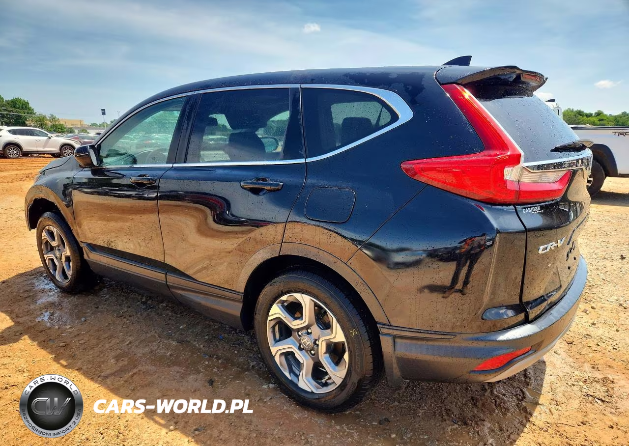 2017 Honda Cr-V Exl VIN:2HKRW2H80HH602097 - 2