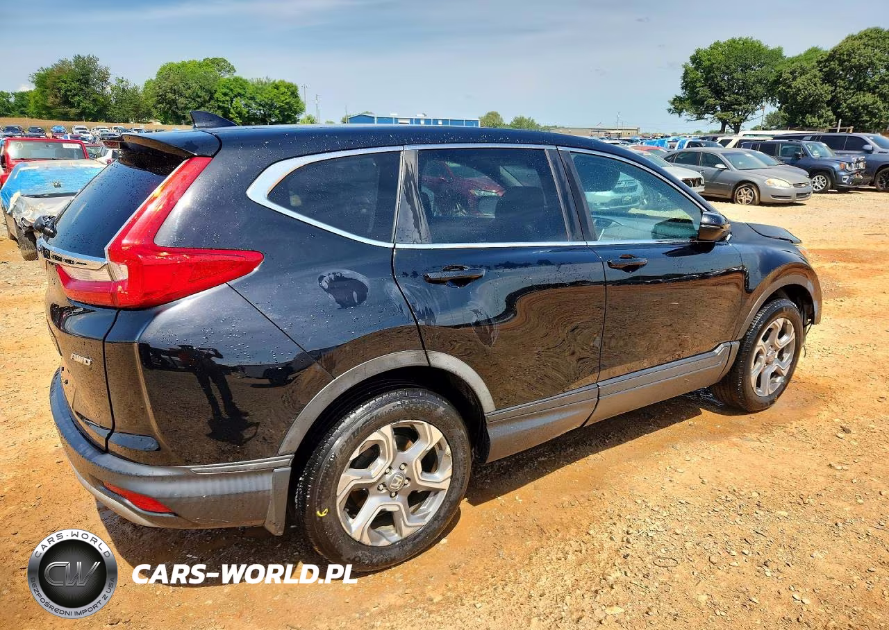 2017 Honda Cr-V Exl VIN:2HKRW2H80HH602097 - 3