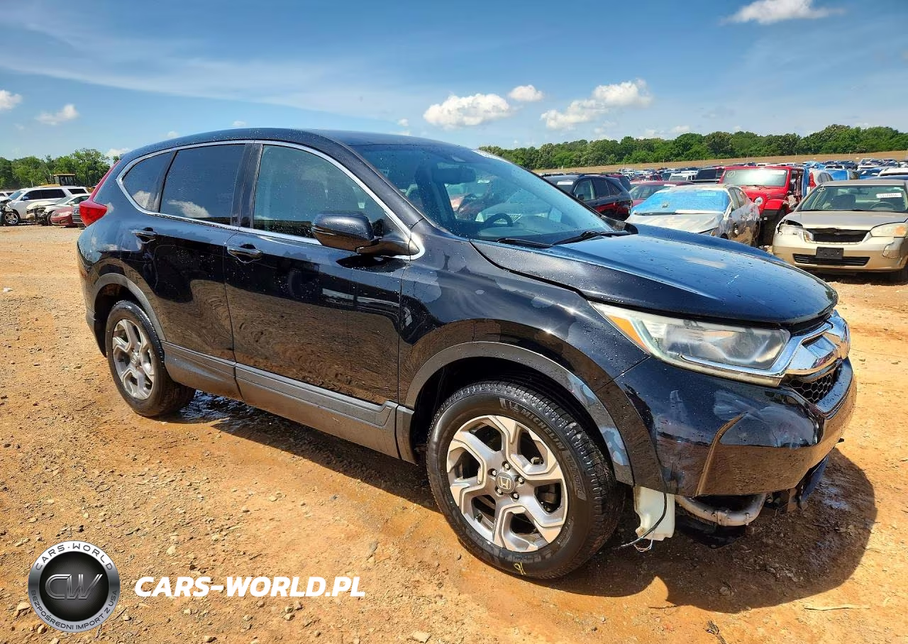 2017 Honda Cr-V Exl VIN:2HKRW2H80HH602097 - 4
