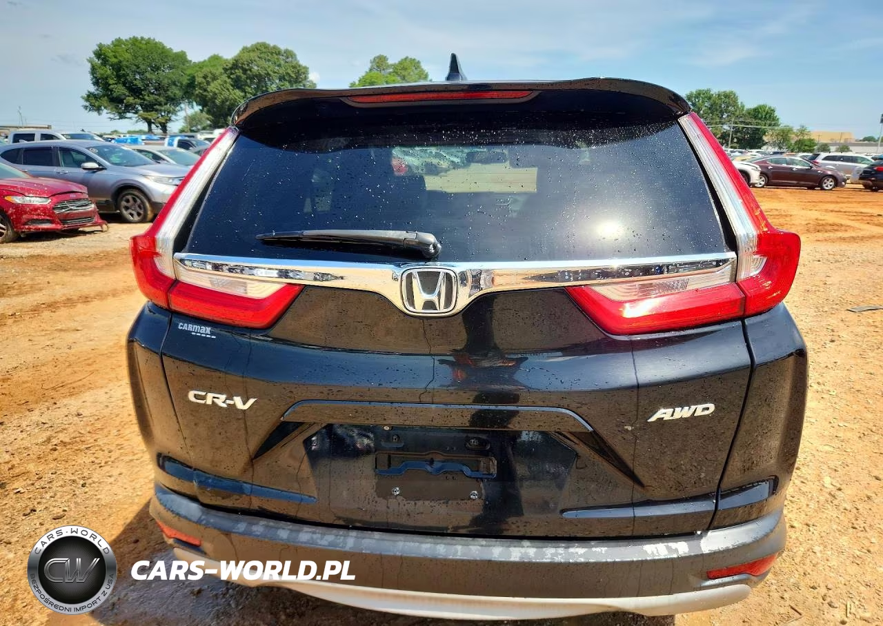 2017 Honda Cr-V Exl VIN:2HKRW2H80HH602097 - 6