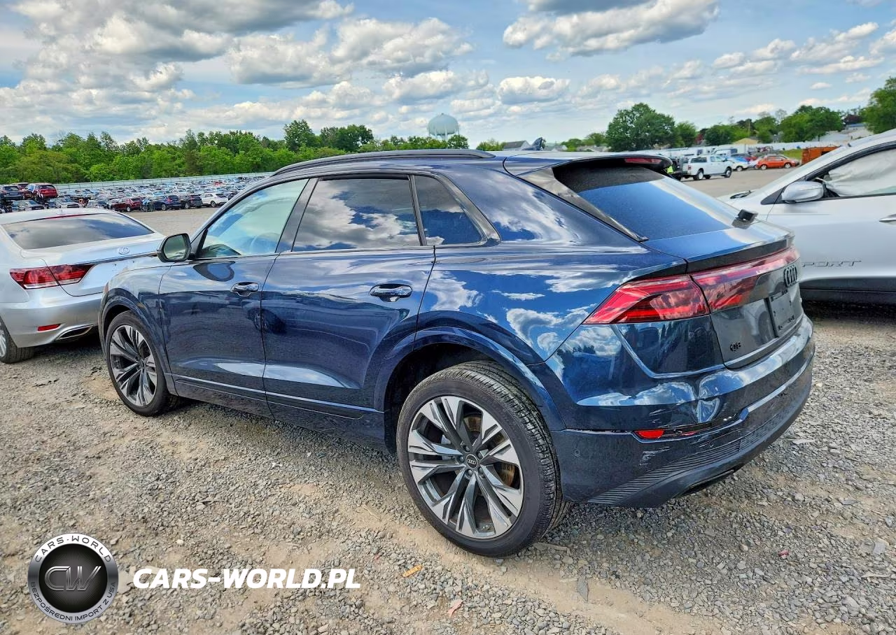2025 Audi Q8 Premium Plus VIN:WA1BVBF1XSD034426 - 2