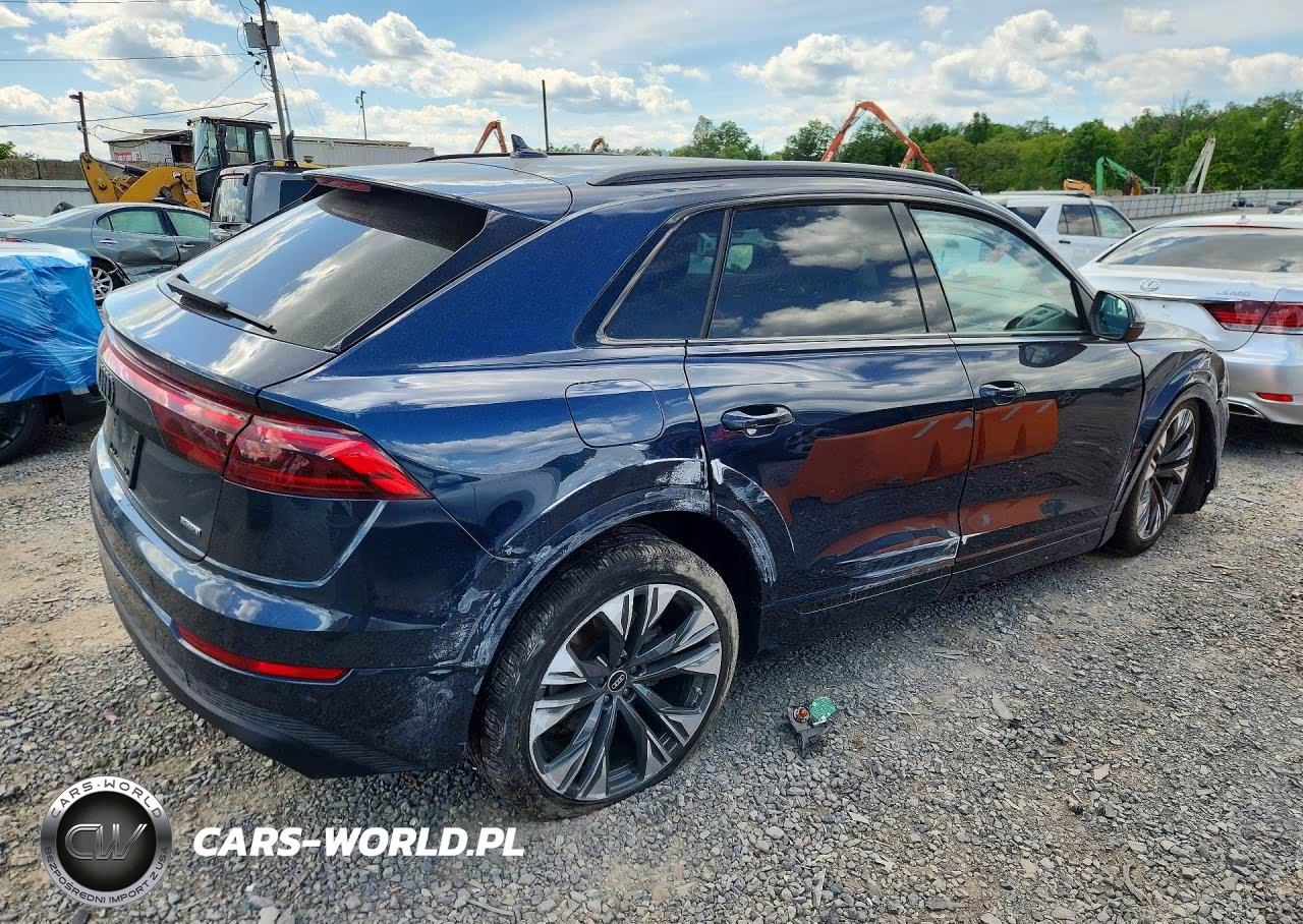 2025 Audi Q8 Premium Plus VIN:WA1BVBF1XSD034426 - 3