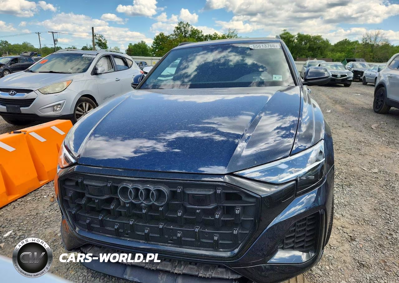 2025 Audi Q8 Premium Plus VIN:WA1BVBF1XSD034426 - 5