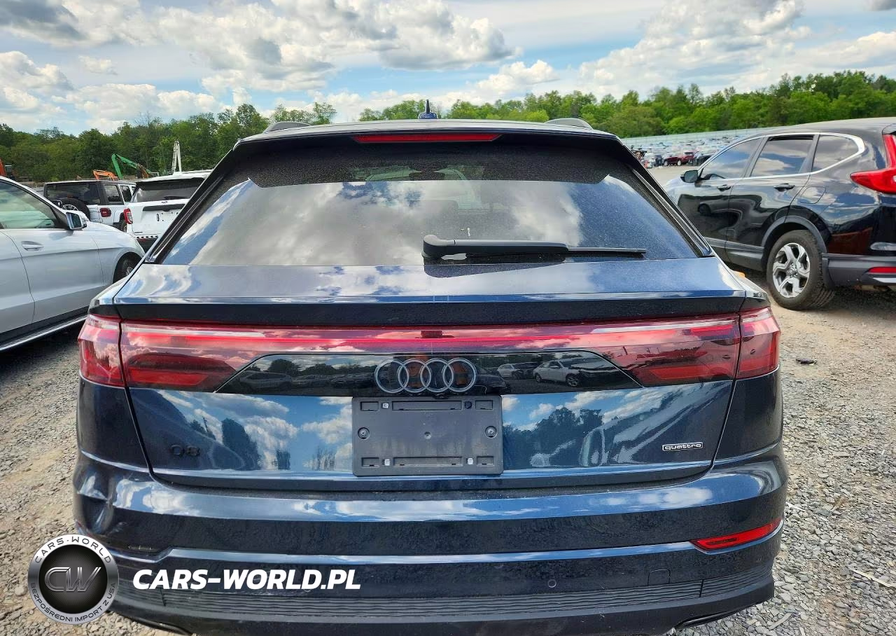 2025 Audi Q8 Premium Plus VIN:WA1BVBF1XSD034426 - 6