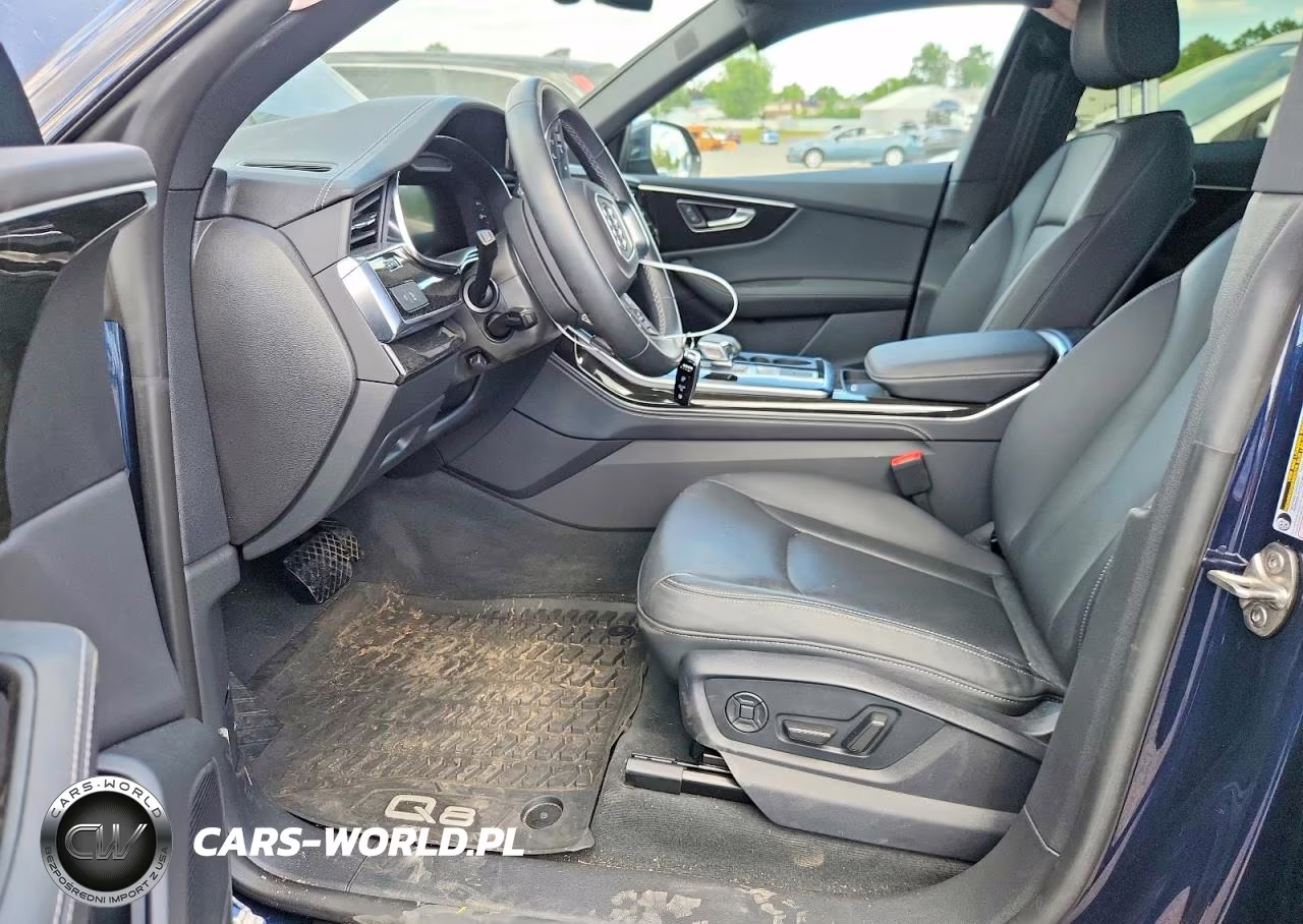 2025 Audi Q8 Premium Plus VIN:WA1BVBF1XSD034426 - 7