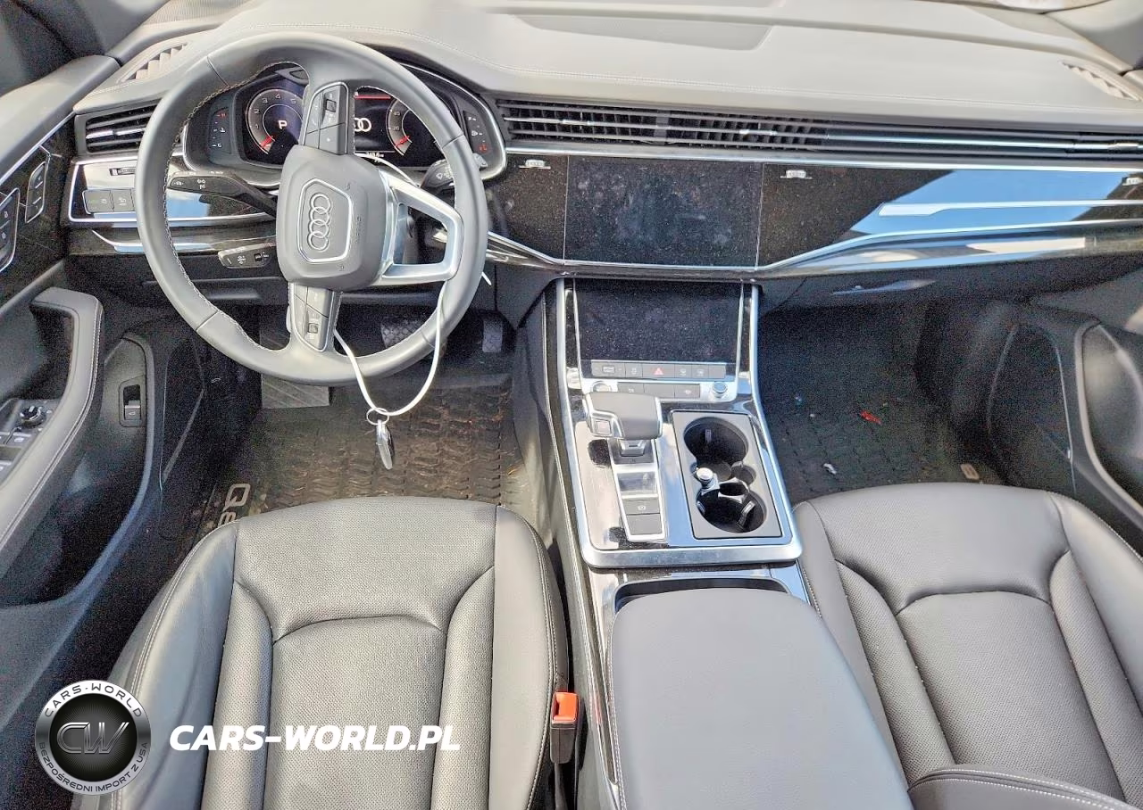 2025 Audi Q8 Premium Plus VIN:WA1BVBF1XSD034426 - 8