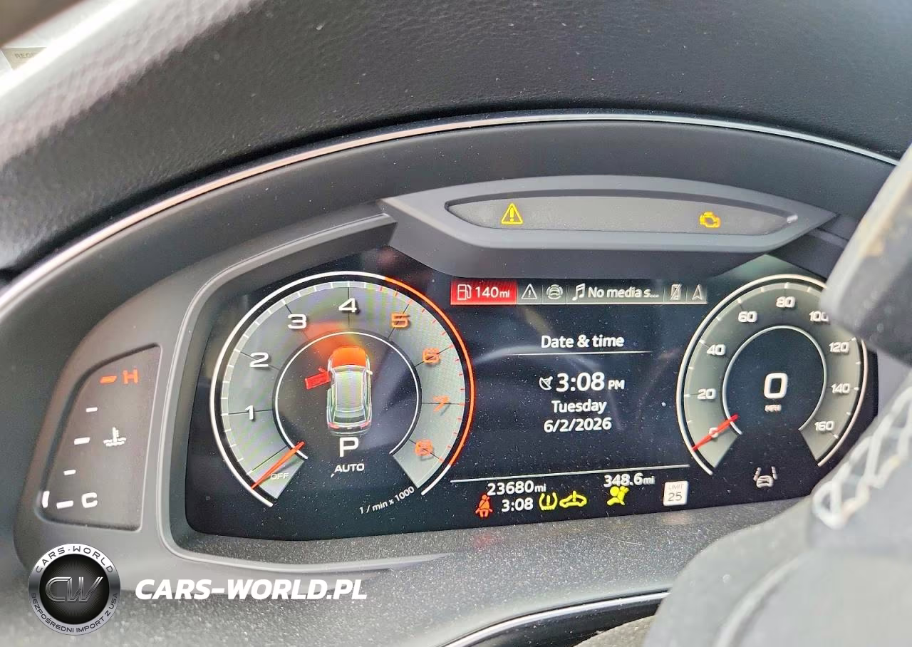 2025 Audi Q8 Premium Plus VIN:WA1BVBF1XSD034426 - 9