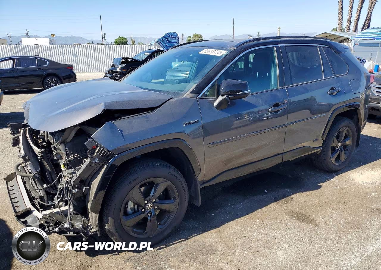 2021 Toyota Rav4 Xse – zdjęcie 1 z 14