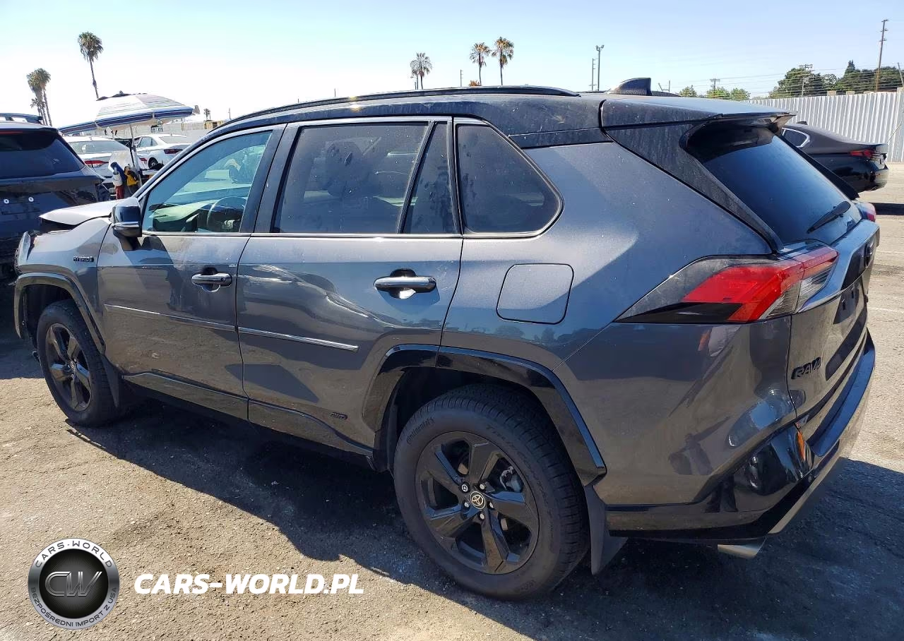 2021 Toyota Rav4 Xse VIN:4T3E6RFV1MU040794 - 2