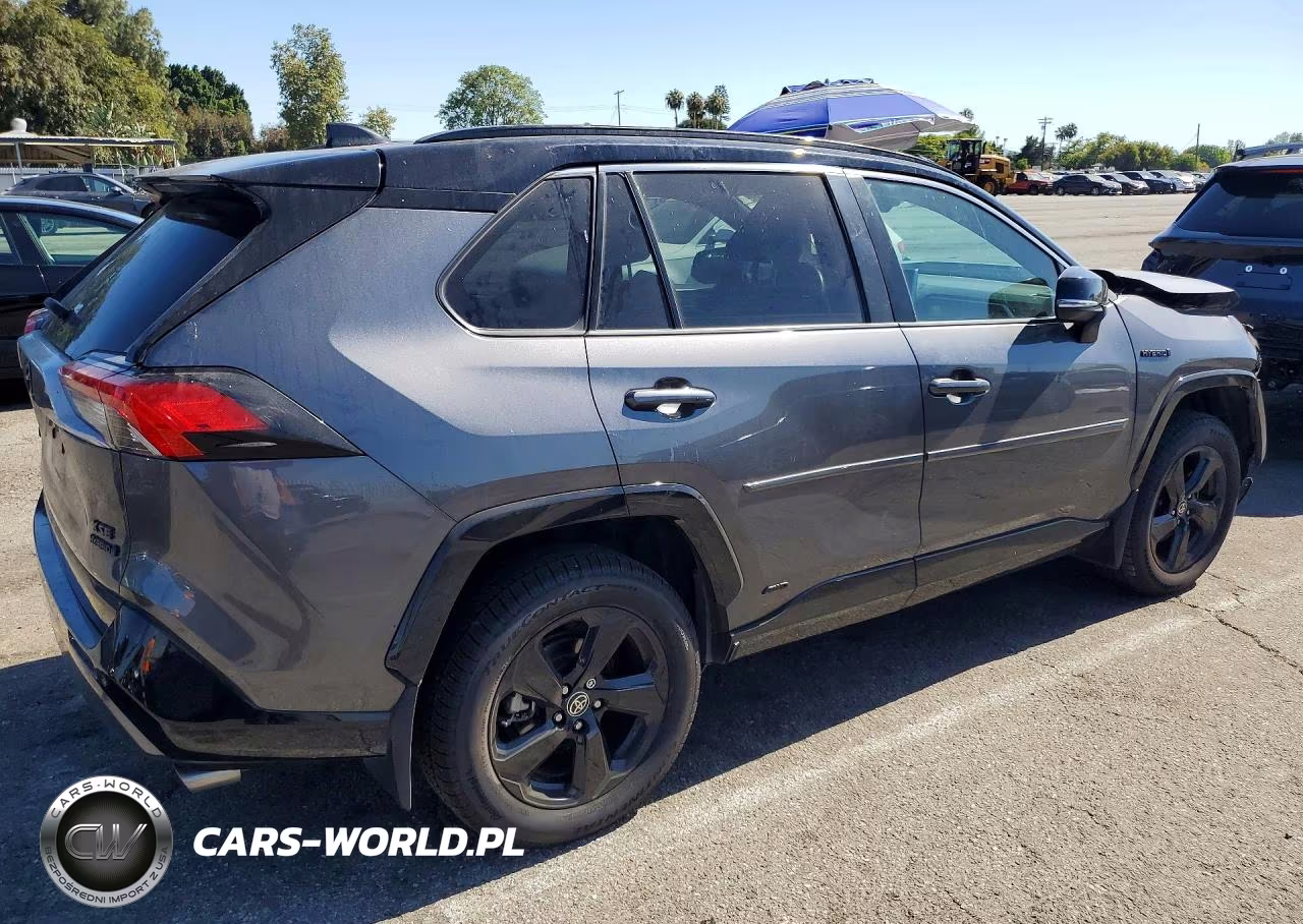 2021 Toyota Rav4 Xse VIN:4T3E6RFV1MU040794 - 3
