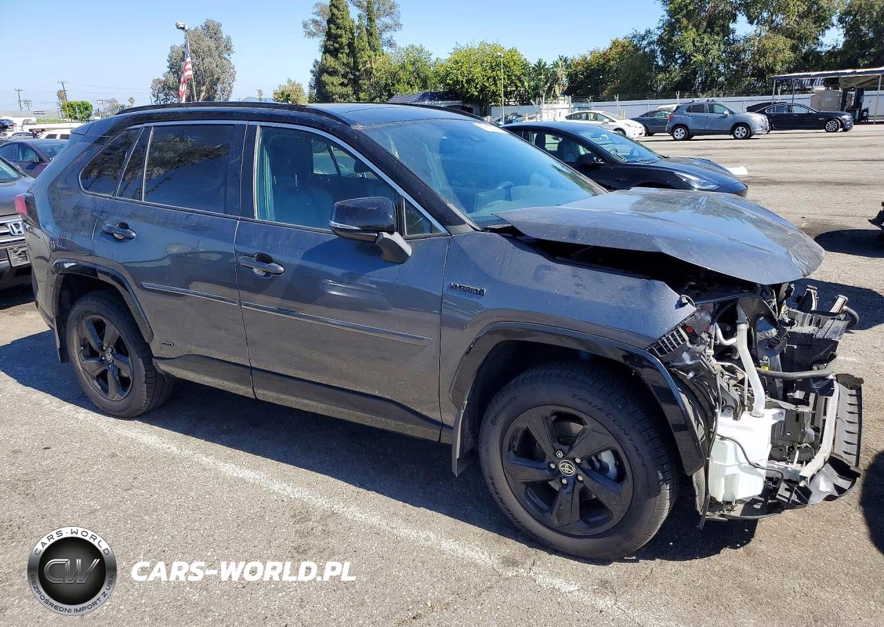 2021 Toyota Rav4 Xse VIN:4T3E6RFV1MU040794 - 4
