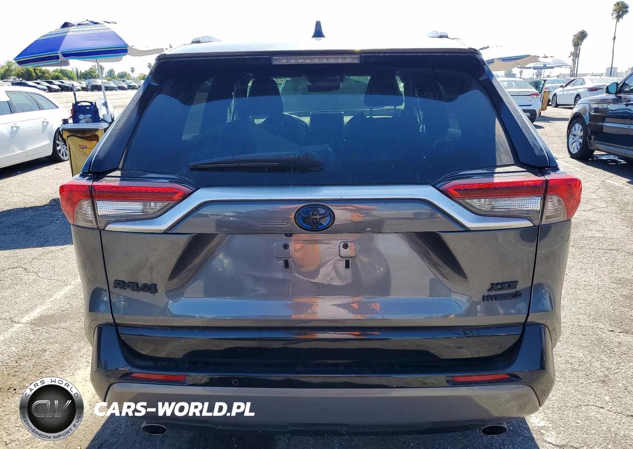 2021 Toyota Rav4 Xse VIN:4T3E6RFV1MU040794 - 6