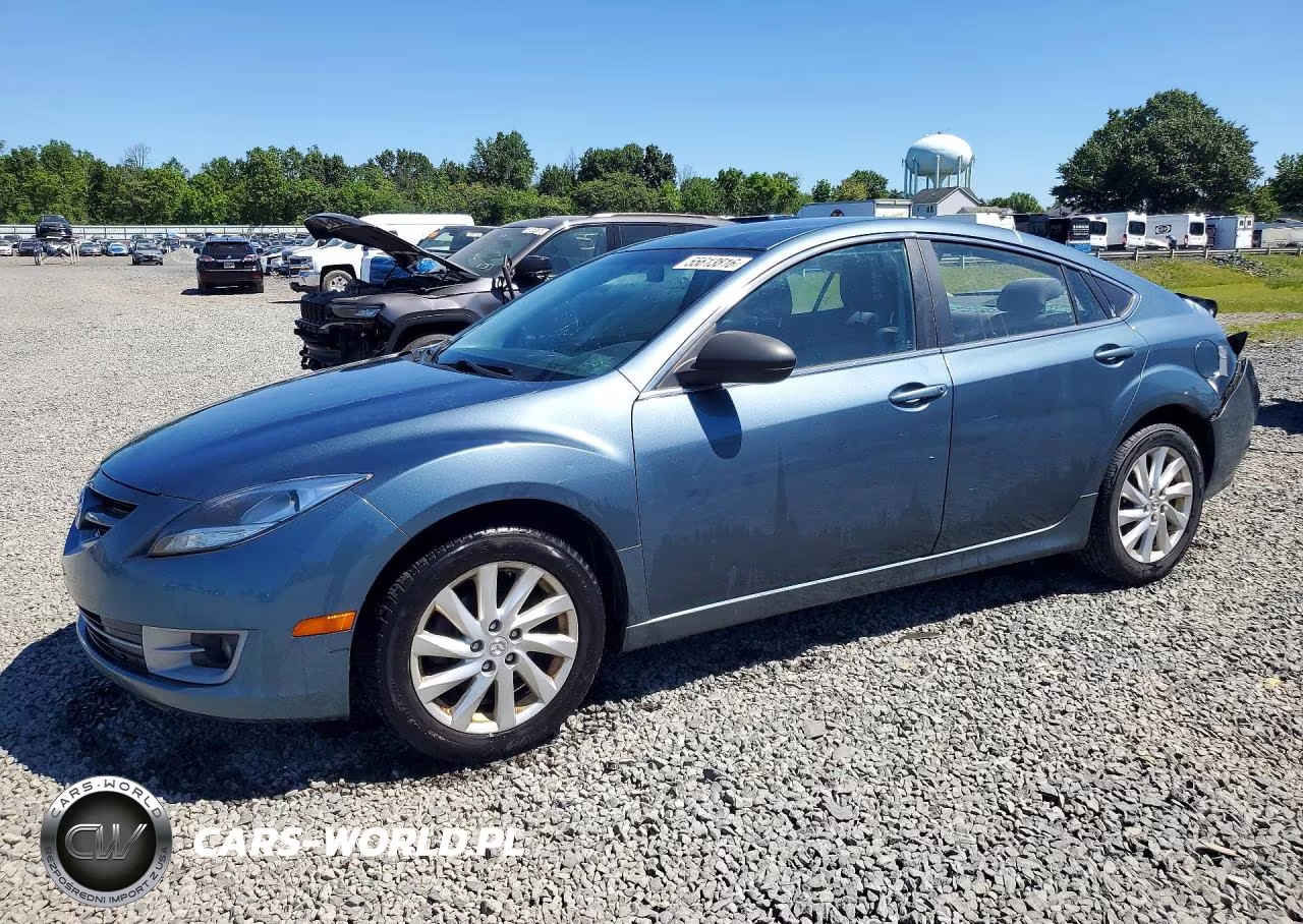 2012 Mazda 6 I