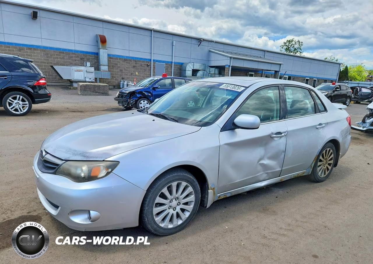2010 Subaru Impreza 2.5I Premium