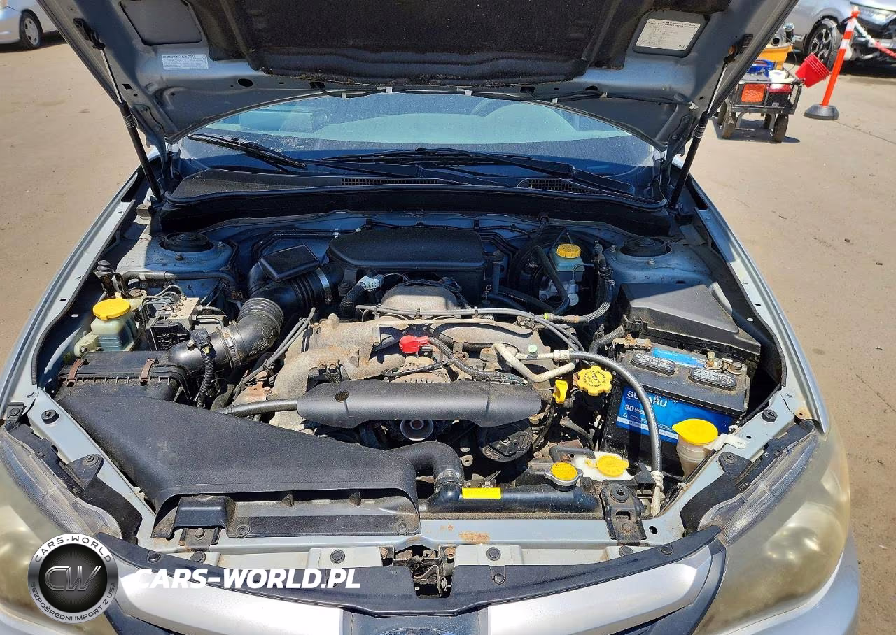 2010 Subaru Impreza 2.5I Premium VIN:JF1GE6B61AH504019 - 11