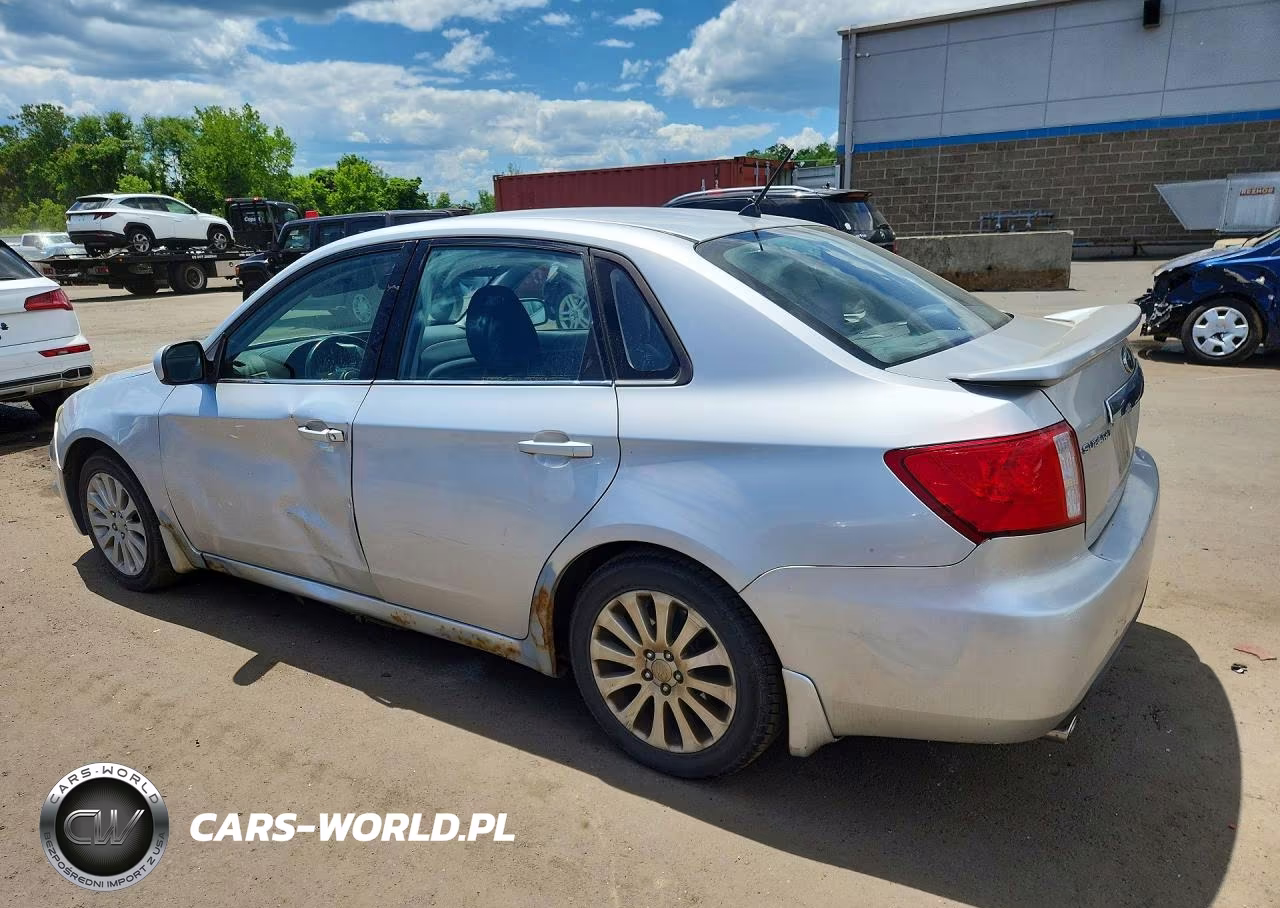 2010 Subaru Impreza 2.5I Premium VIN:JF1GE6B61AH504019 - 2