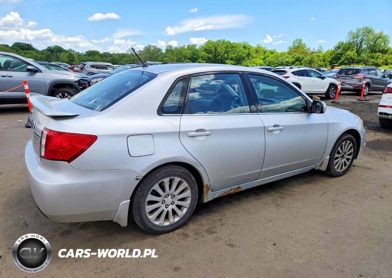 2010 Subaru Impreza 2.5I Premium VIN:JF1GE6B61AH504019 - 3