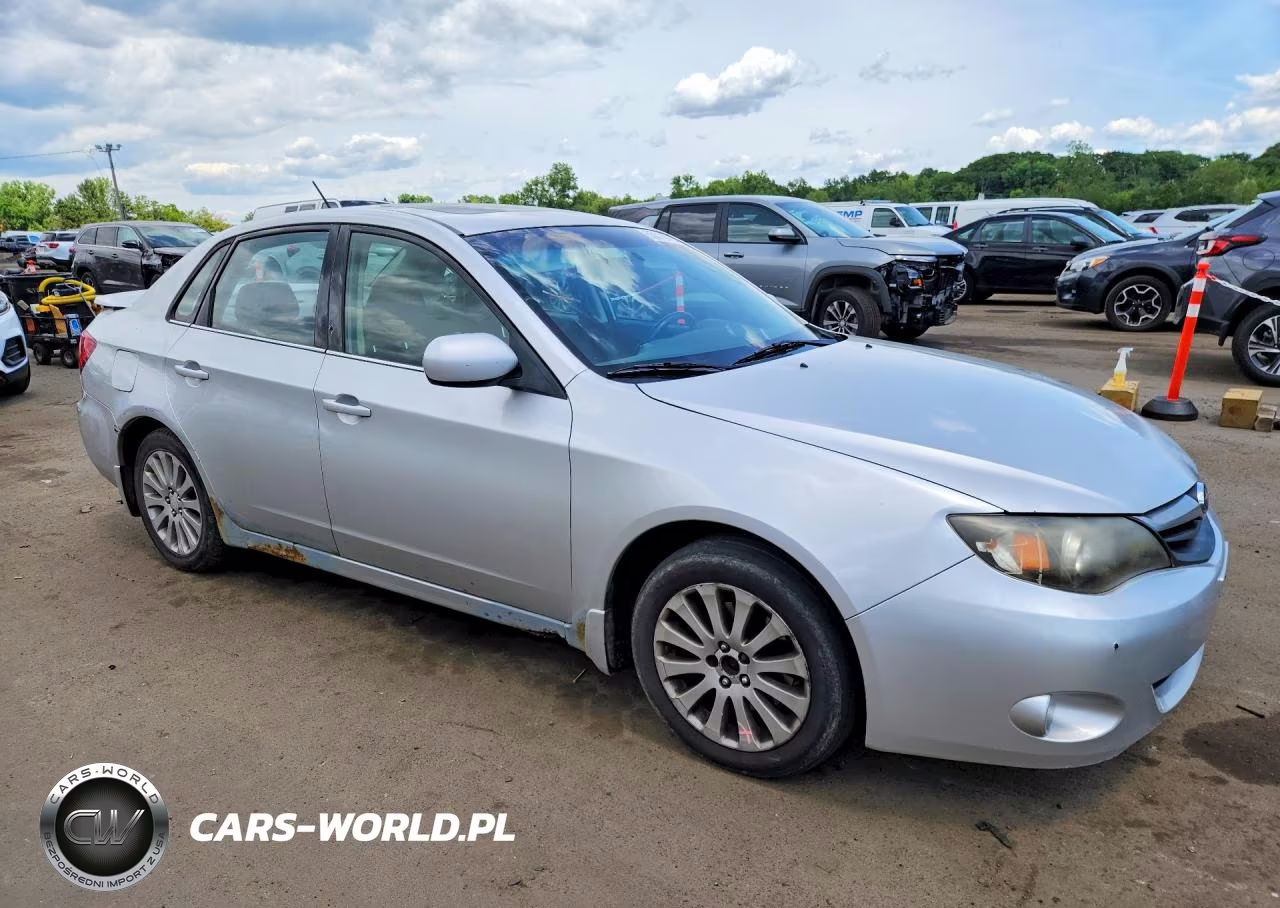 2010 Subaru Impreza 2.5I Premium VIN:JF1GE6B61AH504019 - 4
