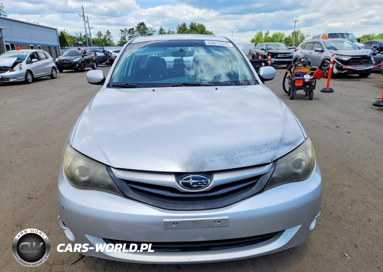 2010 Subaru Impreza 2.5I Premium VIN:JF1GE6B61AH504019 - 5