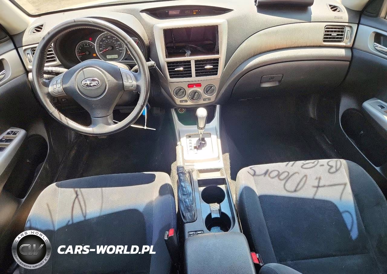 2010 Subaru Impreza 2.5I Premium VIN:JF1GE6B61AH504019 - 8