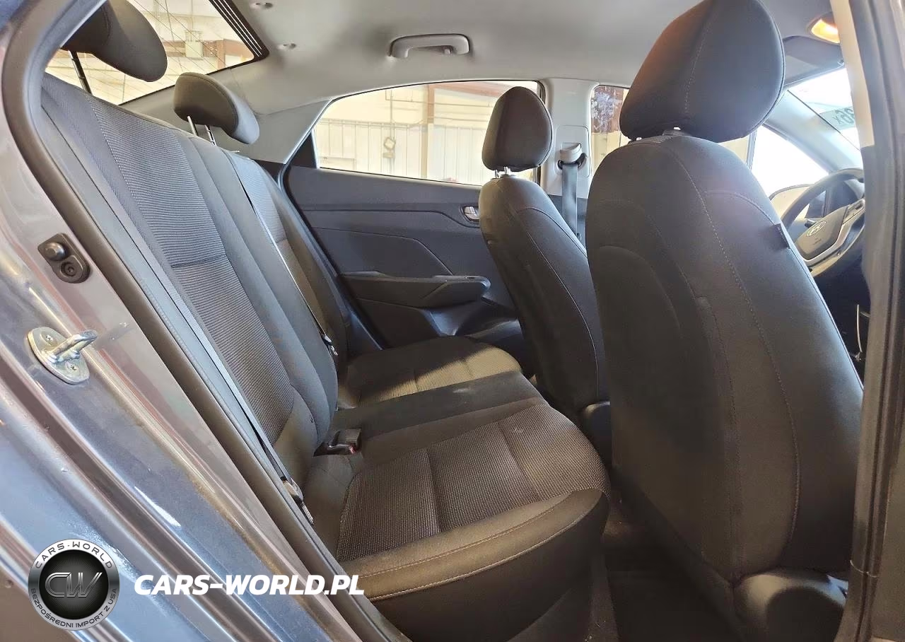2020 Hyundai Accent Se VIN:3KPC24A6XLE108350 - 10