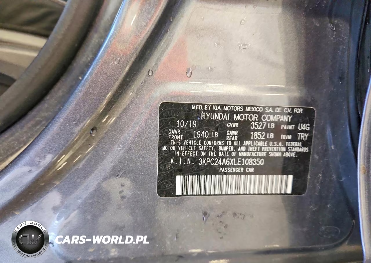 2020 Hyundai Accent Se VIN:3KPC24A6XLE108350 - 12