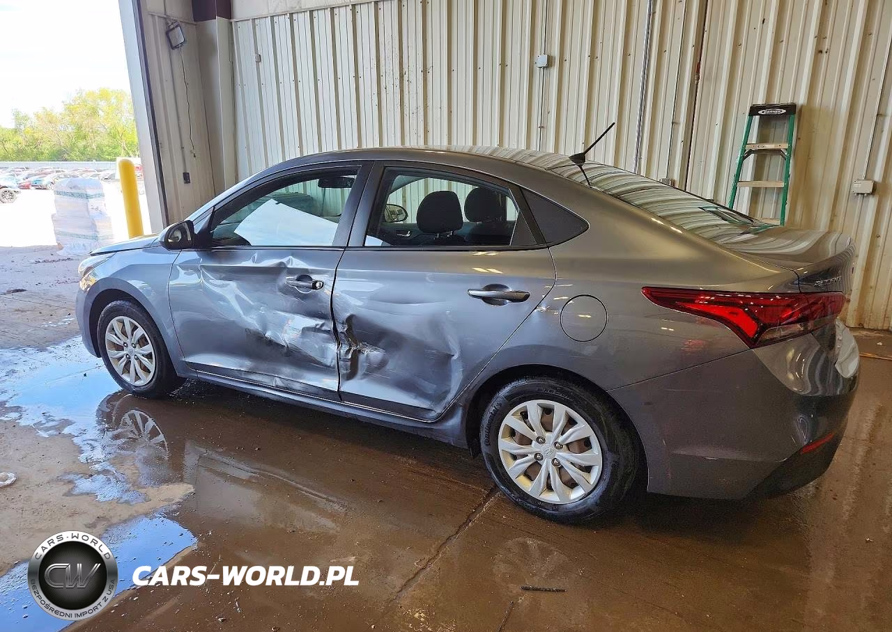 2020 Hyundai Accent Se VIN:3KPC24A6XLE108350 - 2