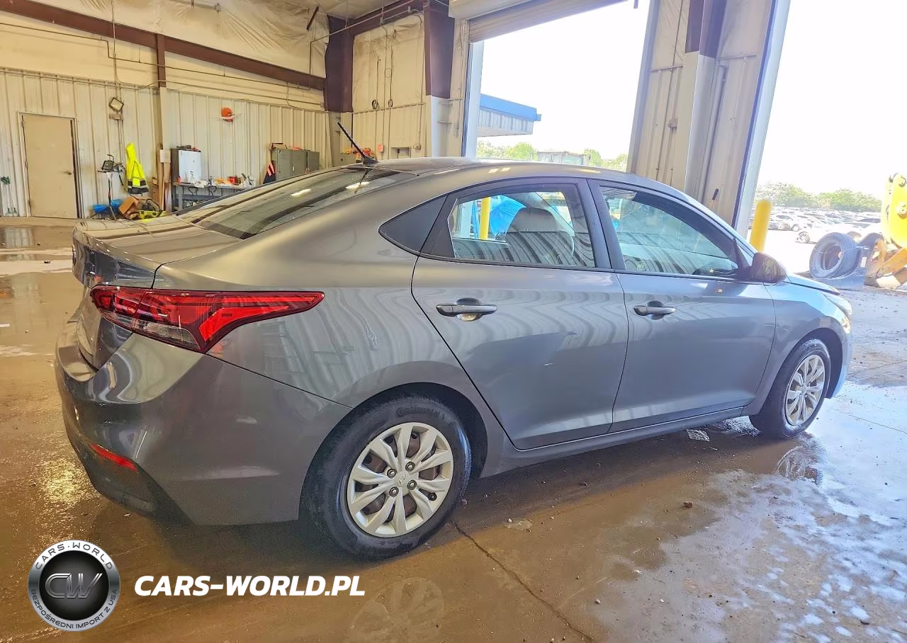 2020 Hyundai Accent Se VIN:3KPC24A6XLE108350 - 3