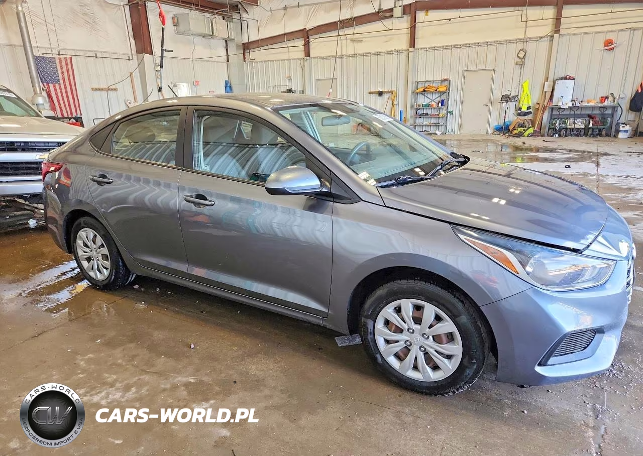 2020 Hyundai Accent Se VIN:3KPC24A6XLE108350 - 4