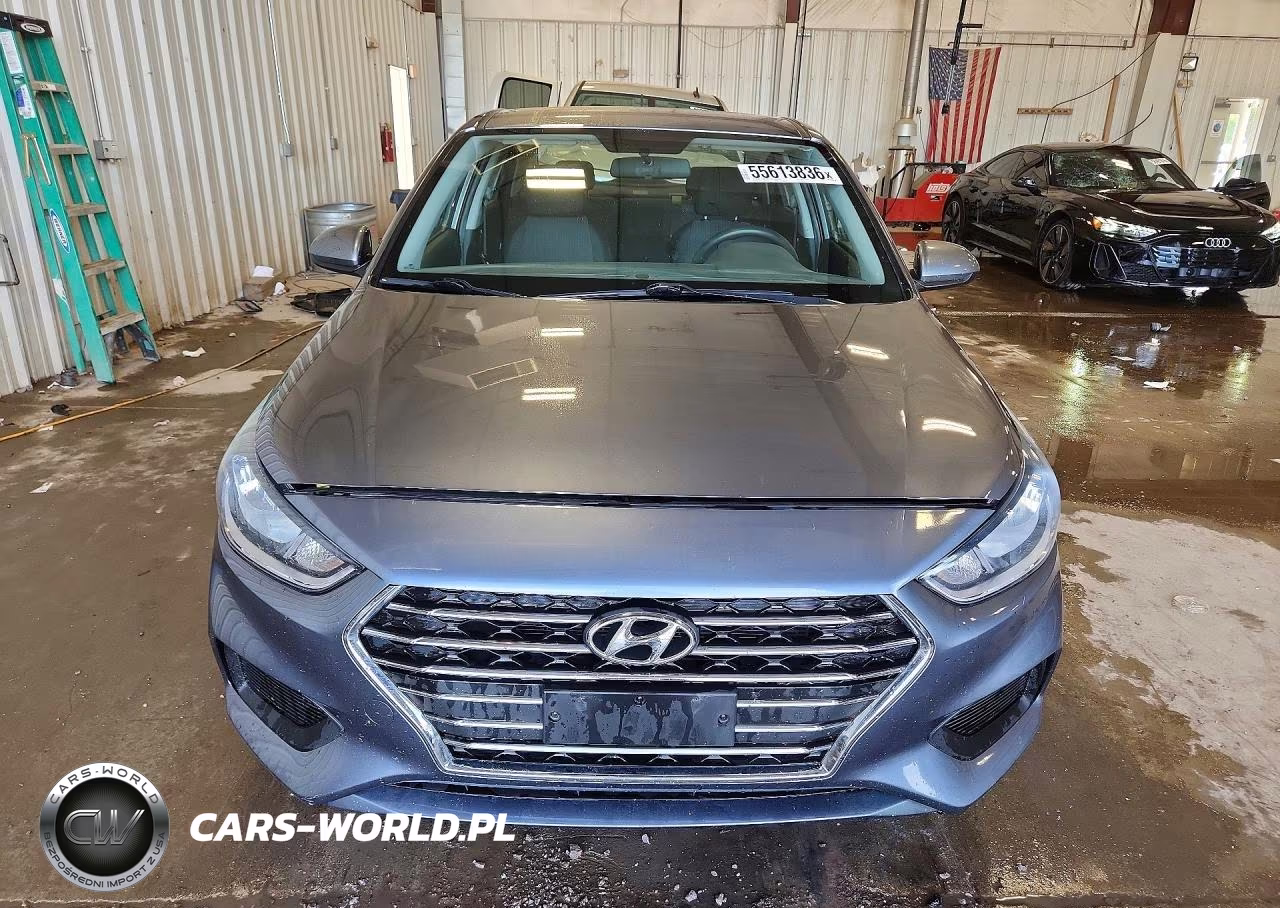 2020 Hyundai Accent Se VIN:3KPC24A6XLE108350 - 5