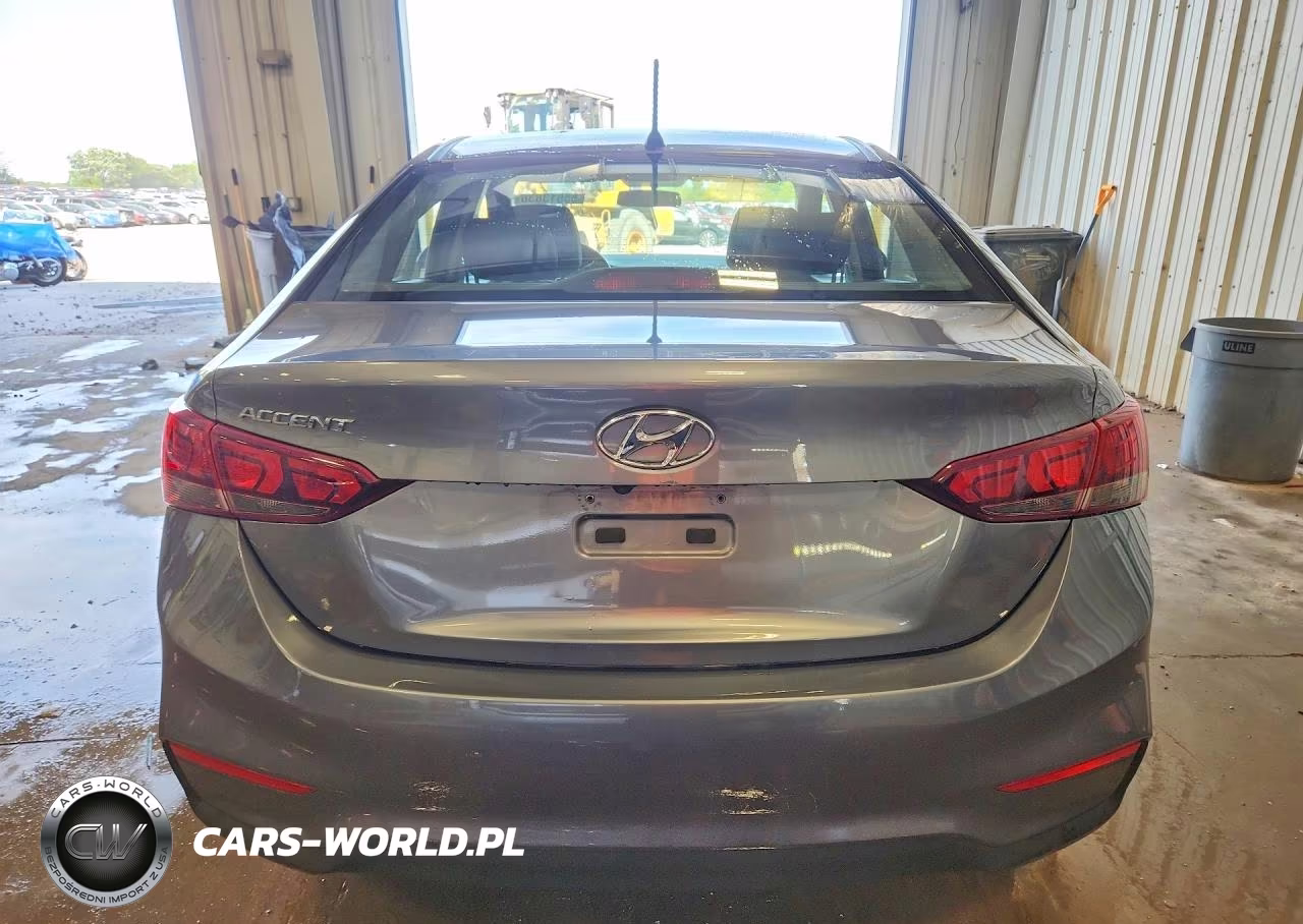 2020 Hyundai Accent Se VIN:3KPC24A6XLE108350 - 6