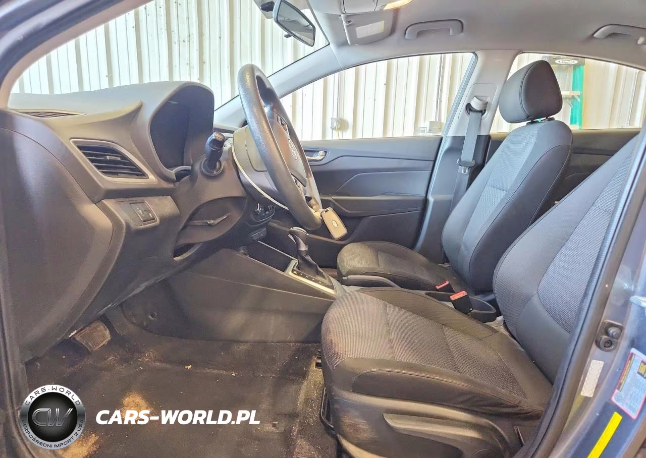 2020 Hyundai Accent Se VIN:3KPC24A6XLE108350 - 7