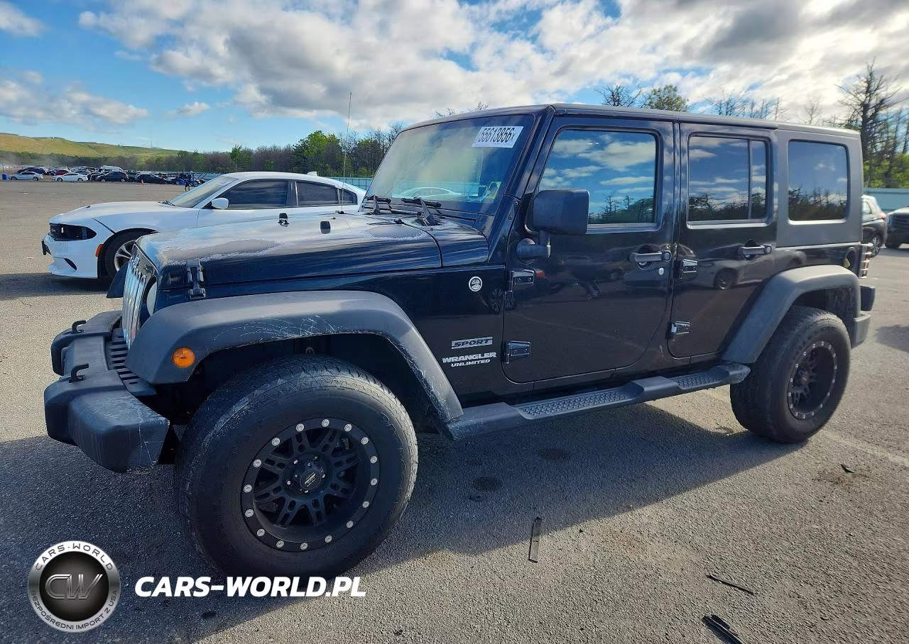 2010 Jeep Wrangler Unlimited Sport – zdjęcie 1 z 13