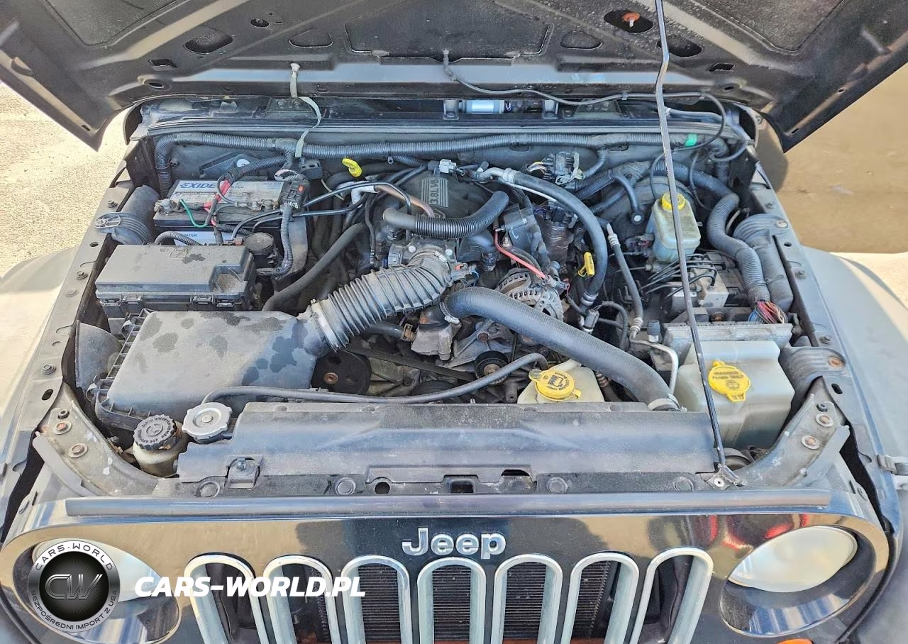 2010 Jeep Wrangler Unlimited Sport VIN:1J4HA3H10AL166558 - 12