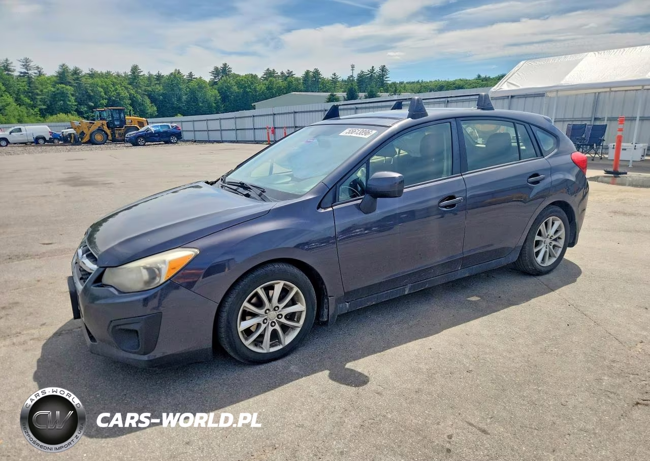 2012 Subaru Impreza