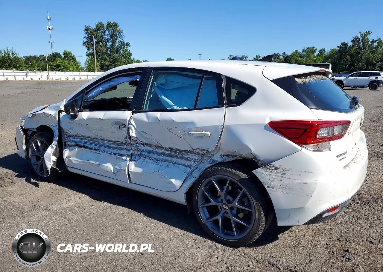 2020 Subaru Impreza VIN:4S3GTAA65L1719337 - 2