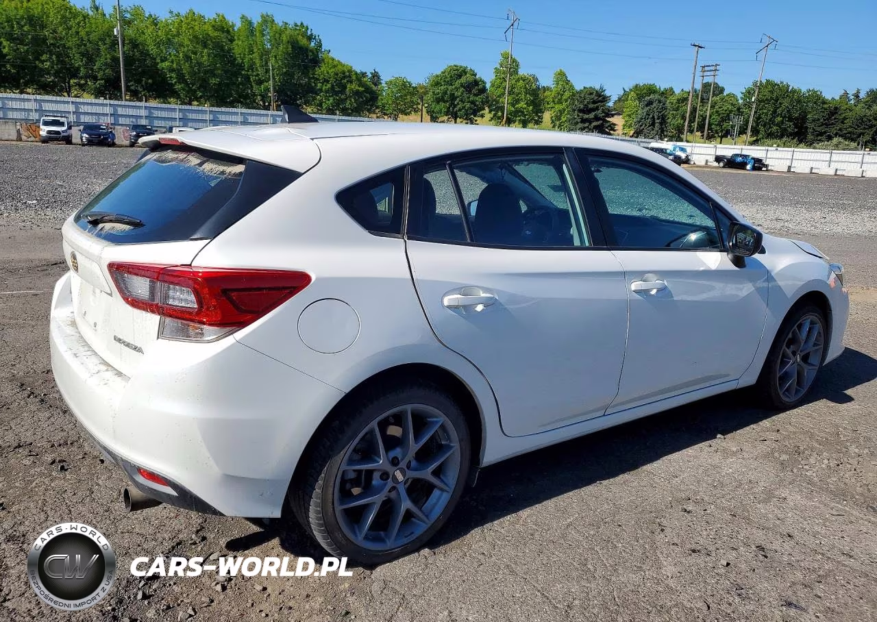 2020 Subaru Impreza VIN:4S3GTAA65L1719337 - 3