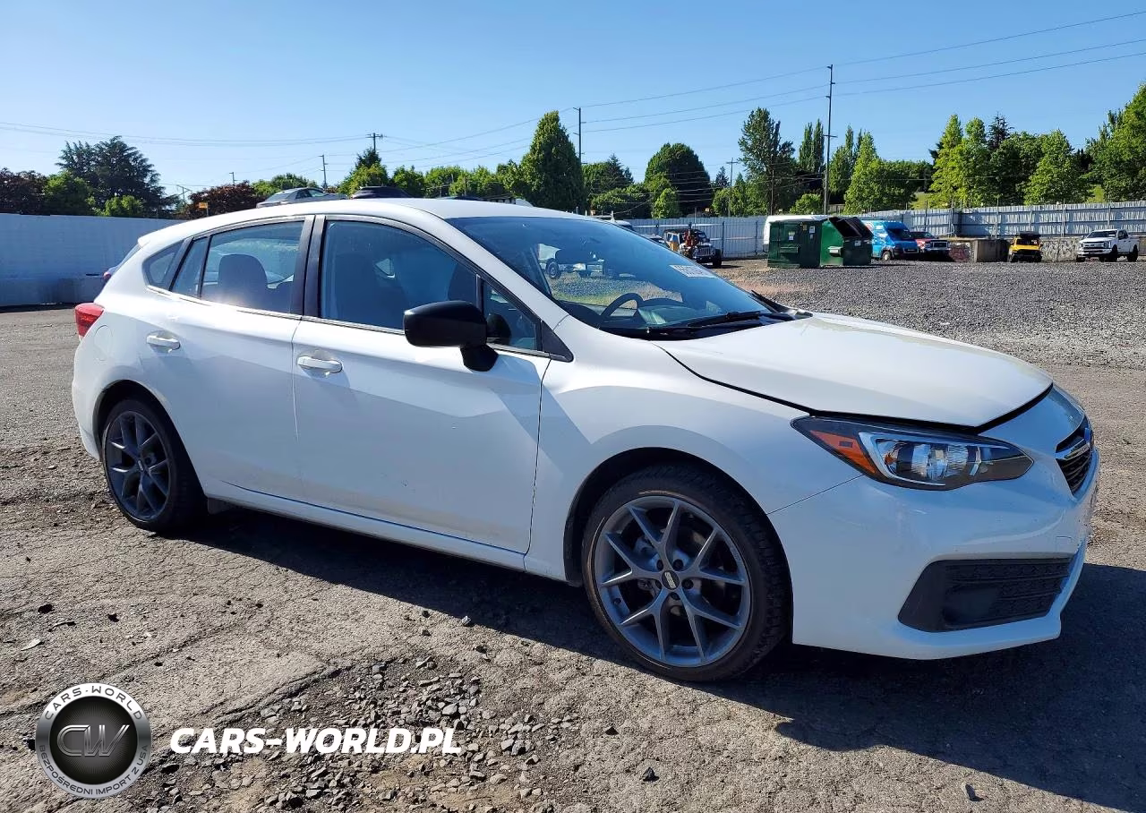 2020 Subaru Impreza VIN:4S3GTAA65L1719337 - 4