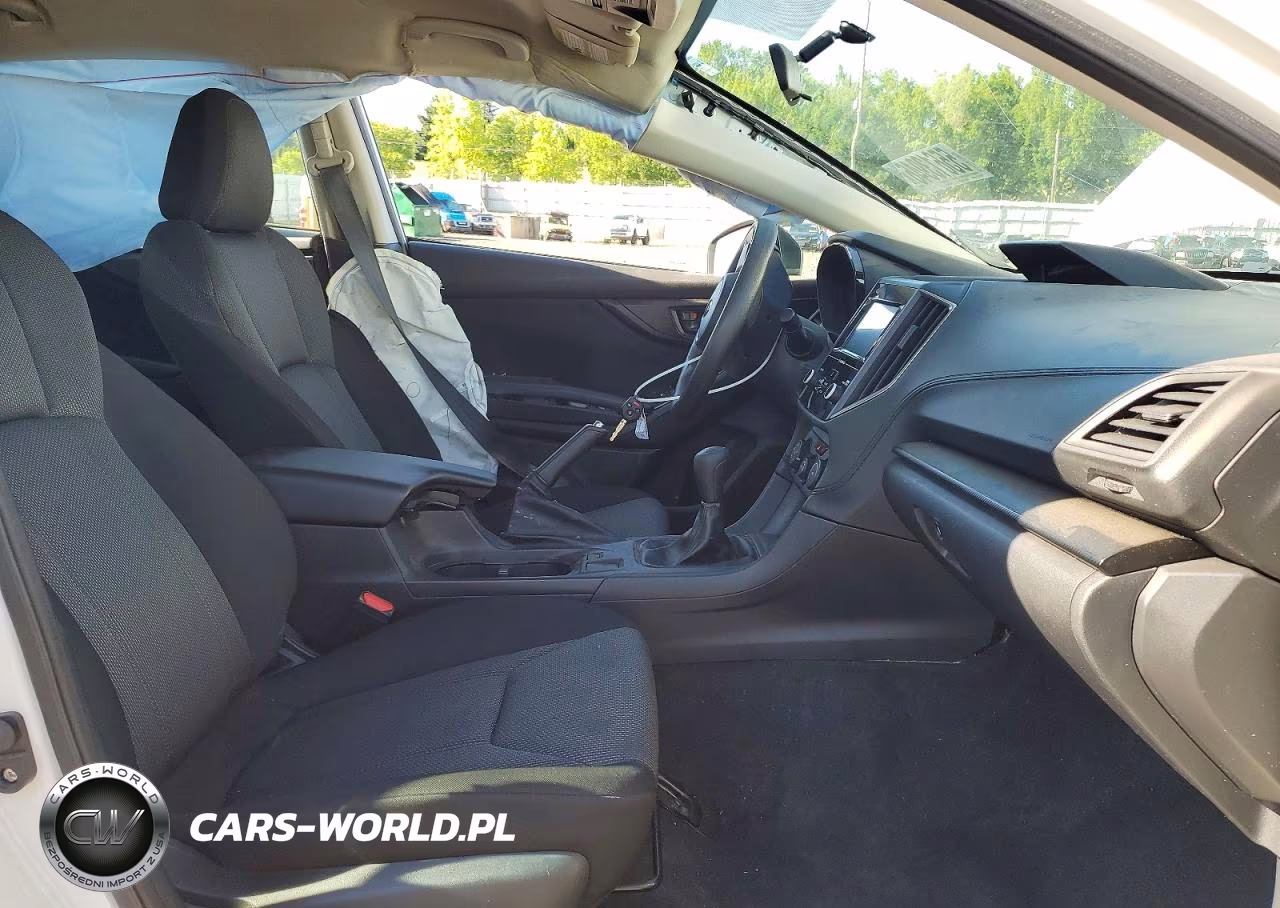 2020 Subaru Impreza VIN:4S3GTAA65L1719337 - 7