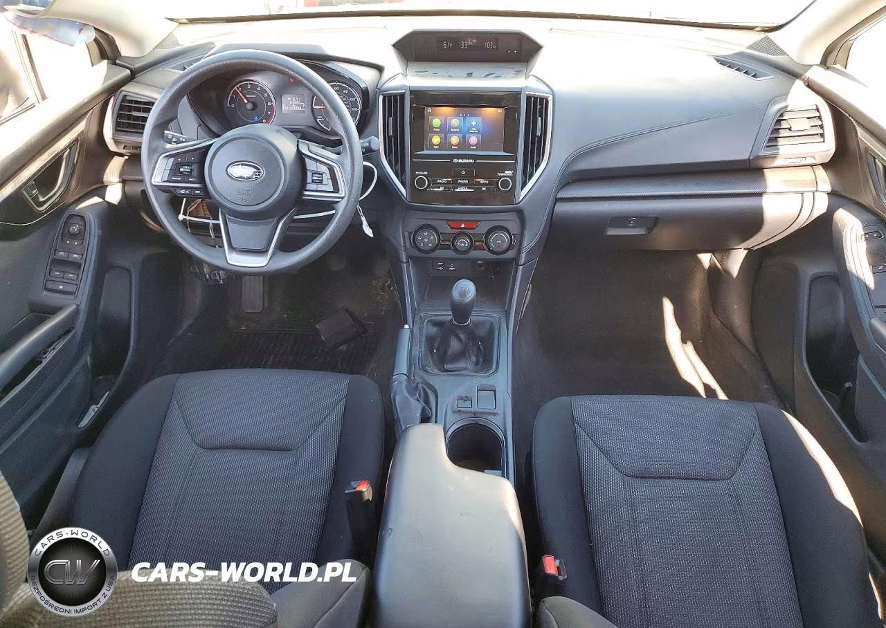 2020 Subaru Impreza VIN:4S3GTAA65L1719337 - 8