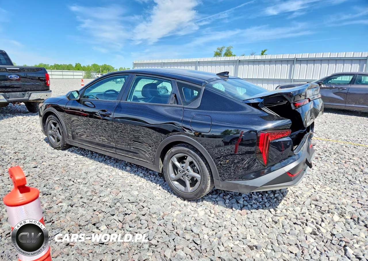 2025 Kia K4 Lxs VIN:3KPFT4DE8SE032347 - 2