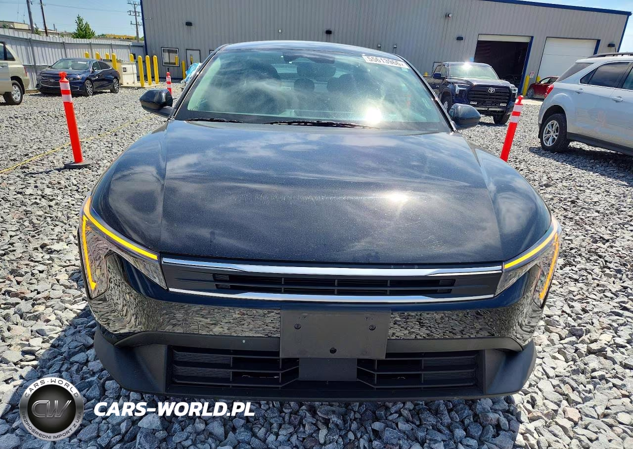 2025 Kia K4 Lxs VIN:3KPFT4DE8SE032347 - 5