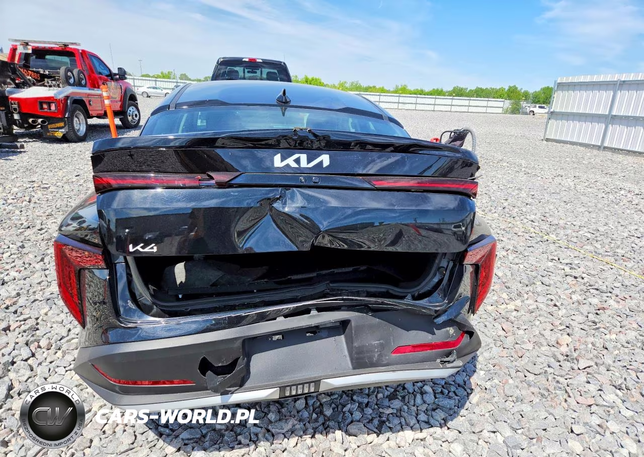 2025 Kia K4 Lxs VIN:3KPFT4DE8SE032347 - 6