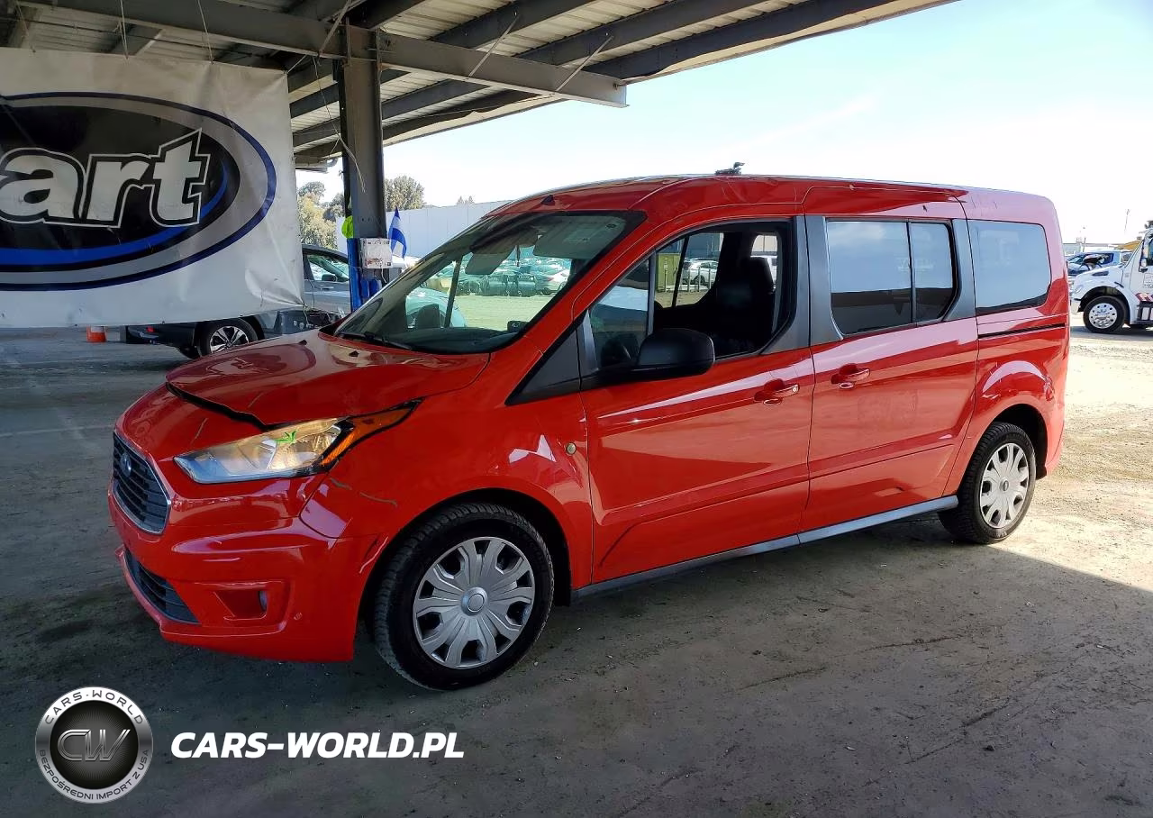 2020 Ford Transit Connect Xlt – zdjęcie 1 z 13