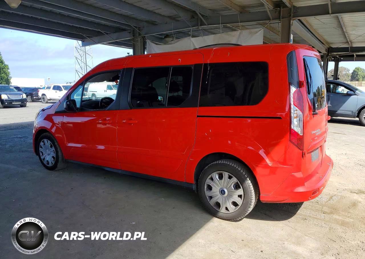 2020 Ford Transit Connect Xlt VIN:NM0GS9F21L1466120 - 2