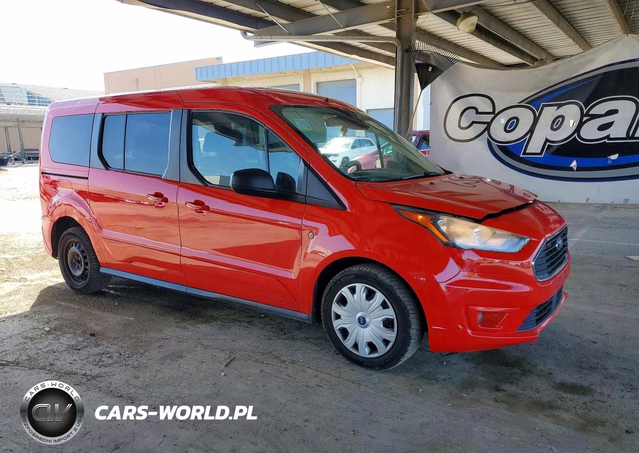 2020 Ford Transit Connect Xlt VIN:NM0GS9F21L1466120 - 4