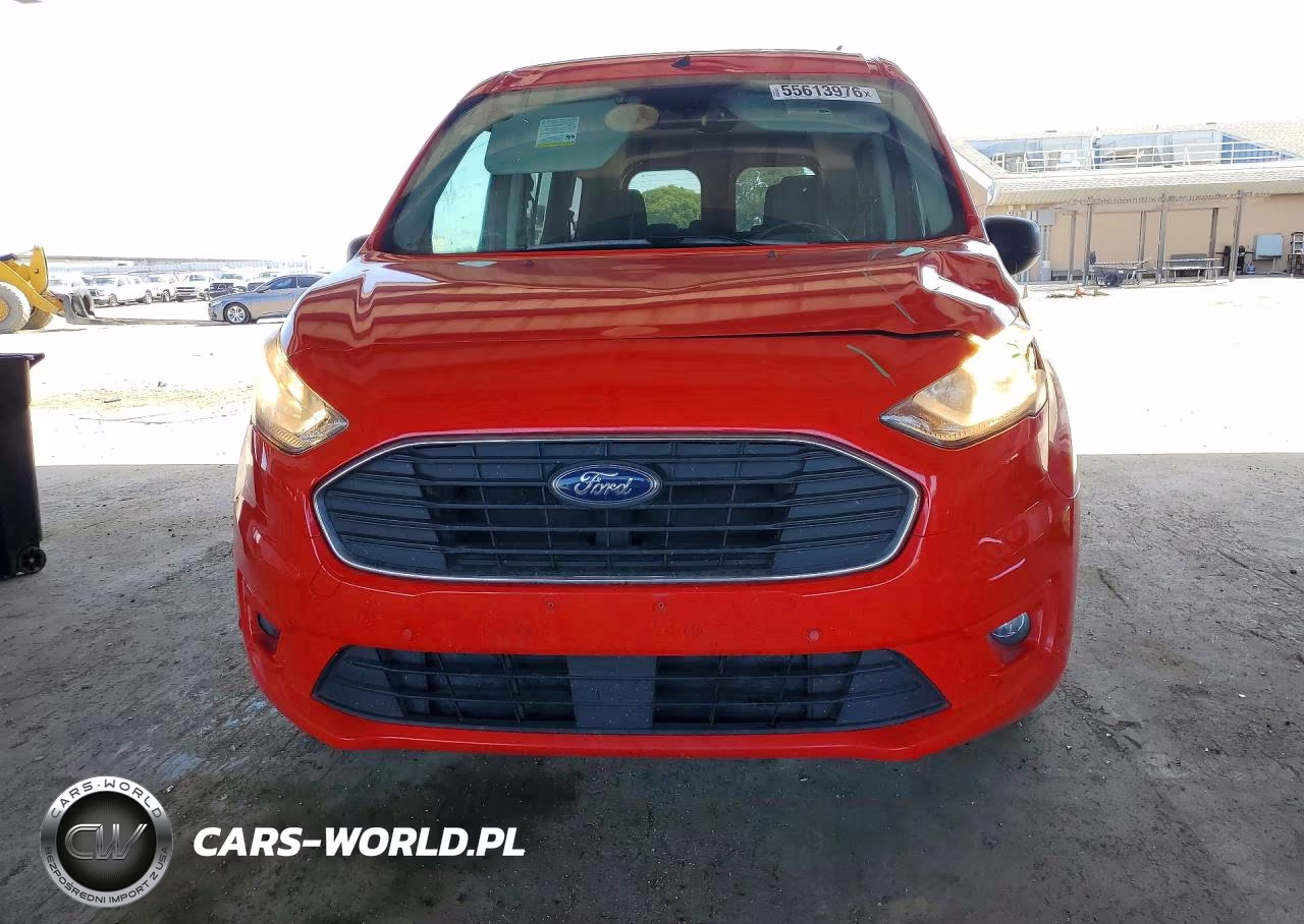 2020 Ford Transit Connect Xlt VIN:NM0GS9F21L1466120 - 5